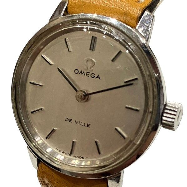 Omega Omega Omega De Ville Stainless Steel Watch Metal Other TOOL101 DUTY FREE for USA Size ONE SIZE - 4 Thumbnail
