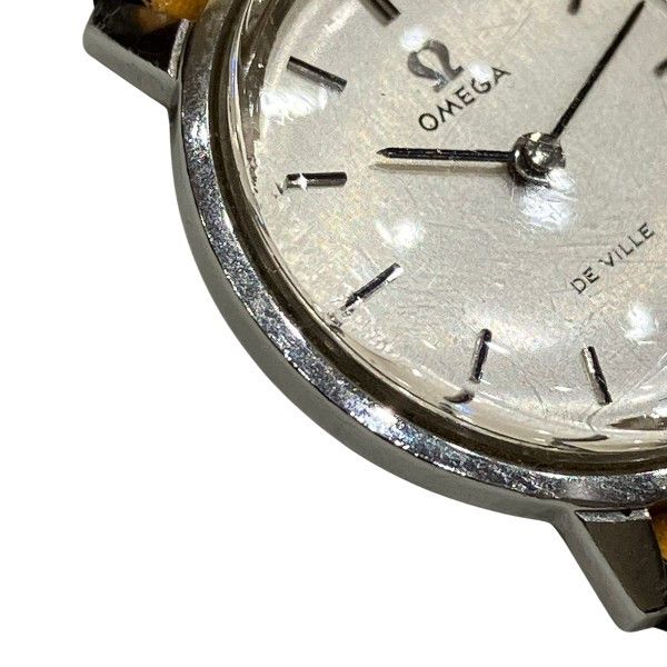 Omega Omega Omega De Ville Stainless Steel Watch Metal Other TOOL101 DUTY FREE for USA Size ONE SIZE - 9 Thumbnail