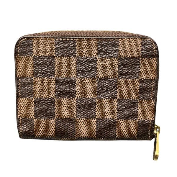 Louis Vuitton Louis Vuitton Louis Vuitton Zippy Coin Purse Damier Wallet Textile Coin Case N63070 DUTY FREE for USA Size ONE SIZE - 2 Thumbnail