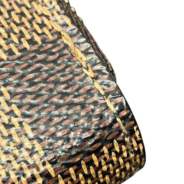 Louis Vuitton Louis Vuitton Louis Vuitton Zippy Coin Purse Damier Wallet Textile Coin Case N63070 DUTY FREE for USA Size ONE SIZE - 5 Thumbnail