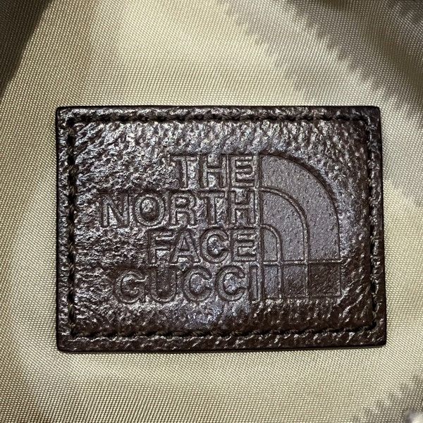 Gucci Gucci Gucci The North Face Waist Bag Textile Belt Bag 650299 DUTY FREE for USA Size ONE SIZE - 5 Thumbnail
