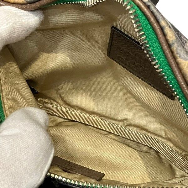 Gucci Gucci Gucci The North Face Waist Bag Textile Belt Bag 650299 DUTY FREE for USA Size ONE SIZE - 6 Thumbnail
