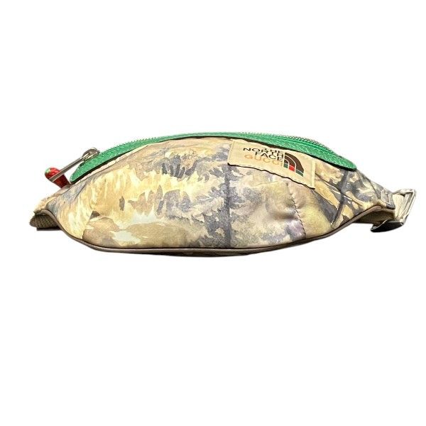 Gucci Gucci Gucci The North Face Waist Bag Textile Belt Bag 650299 DUTY FREE for USA Size ONE SIZE - 3 Thumbnail