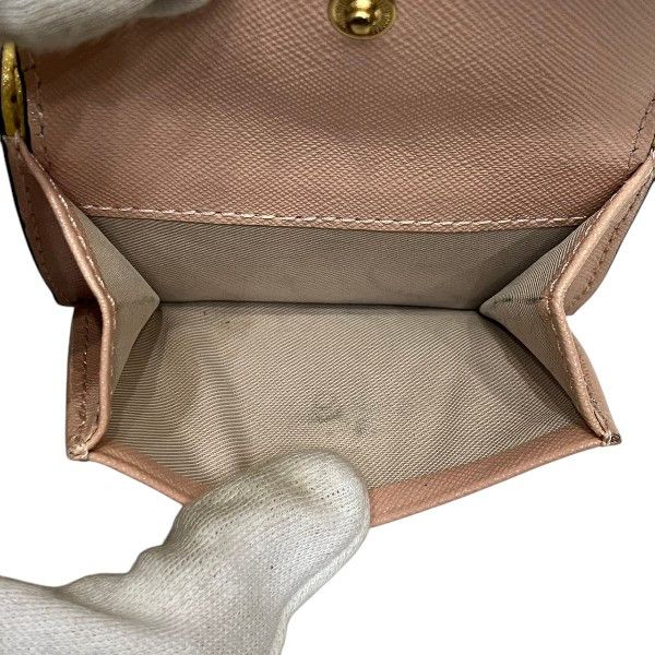 Marc Jacobs Marc Jacobs Marc Jacobs Snapshot Leather Trifold Wallet Leather Short Wallet M0013597 DUTY FREE for USA Size ONE SIZE - 8 Thumbnail