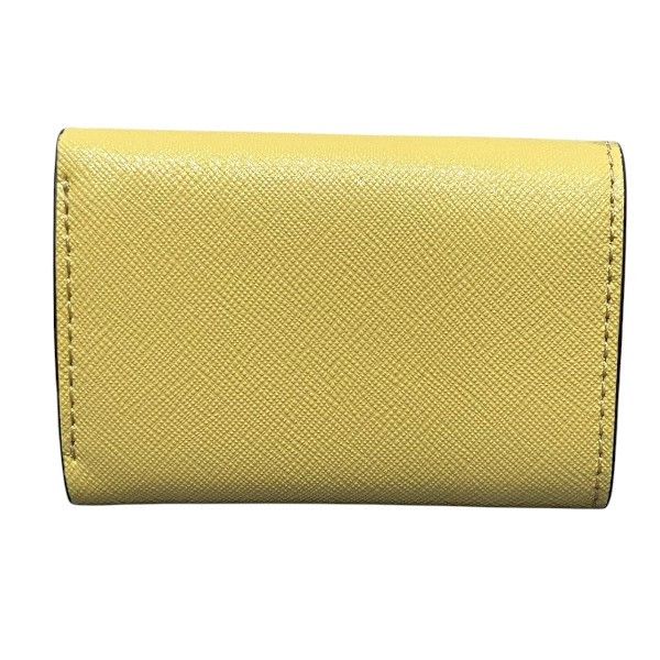 Marc Jacobs Marc Jacobs Marc Jacobs Snapshot Leather Trifold Wallet Leather Short Wallet M0013597 DUTY FREE for USA Size ONE SIZE - 2 Thumbnail