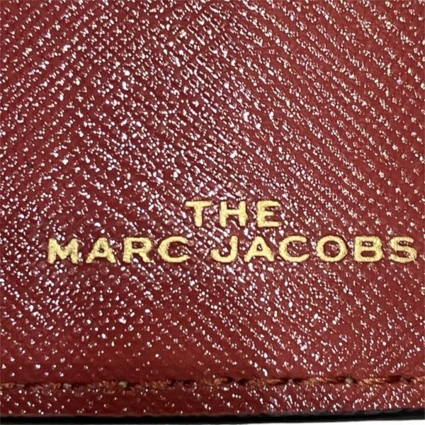 Marc Jacobs Marc Jacobs Marc Jacobs Snapshot Leather Trifold Wallet Leather Short Wallet M0013597 DUTY FREE for USA Size ONE SIZE - 4 Thumbnail