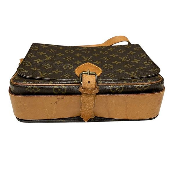 Louis Vuitton Louis Vuitton Louis Vuitton Cartouchiere Monogram Shoulder Bag Textile Shoulder Bag M51252 DUTY FREE for USA Size ONE SIZE - 3 Thumbnail