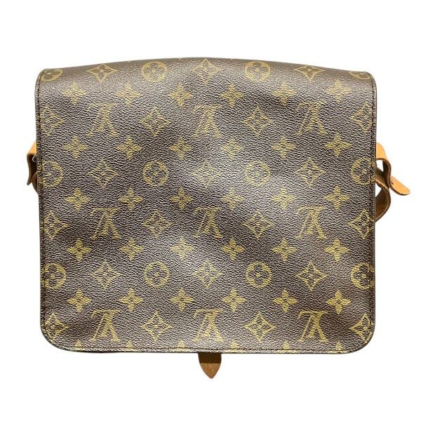 Louis Vuitton Louis Vuitton Louis Vuitton Cartouchiere Monogram Shoulder Bag Textile Shoulder Bag M51252 DUTY FREE for USA Size ONE SIZE - 2 Thumbnail