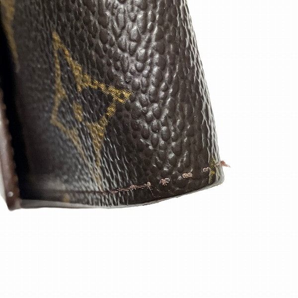 Louis Vuitton Louis Vuitton Louis Vuitton Pochette Porte Monnaie Credit Monogram Long Wallet Textile Long Wallet M61725 DUTY FREE for USA Size ONE SIZE - 8 Thumbnail