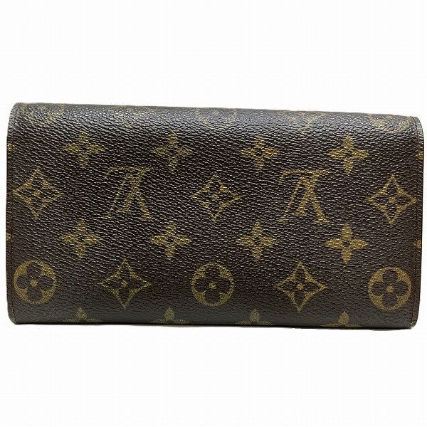 Louis Vuitton Louis Vuitton Louis Vuitton Pochette Porte Monnaie Credit Monogram Long Wallet Textile Long Wallet M61725 DUTY FREE for USA Size ONE SIZE - 2 Thumbnail