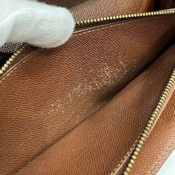Louis Vuitton Louis Vuitton Louis Vuitton Pochette Porte Monnaie Credit Monogram Long Wallet Textile Long Wallet M61725 DUTY FREE for USA Size ONE SIZE - 7 Thumbnail