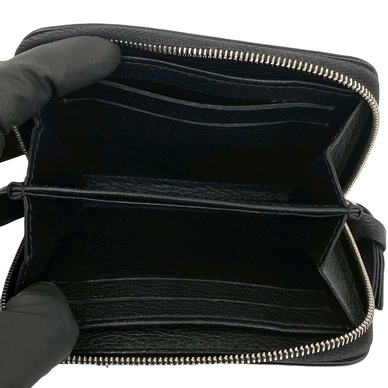 Louis Vuitton Louis Vuitton Louis Vuitton Lockme Leather Coin Case Leather Coin Case DUTY FREE for USA Size ONE SIZE - 8 Thumbnail