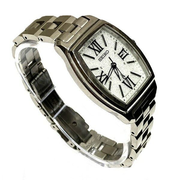 Seiko Seiko Seiko Lukia Stainless Steel Watch Metal Quartz SSVW027 DUTY FREE for USA Size ONE SIZE - 3 Thumbnail
