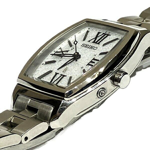 Seiko Seiko Seiko Lukia Stainless Steel Watch Metal Quartz SSVW027 DUTY FREE for USA Size ONE SIZE - 4 Thumbnail