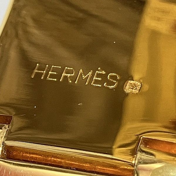 Hermes Hermes Hermes Email GM Bangle Metal Bangle DUTY FREE for USA Size ONE SIZE - 2 Thumbnail