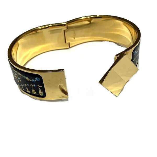 Hermes Hermes Hermes Email GM Bangle Metal Bangle DUTY FREE for USA Size ONE SIZE - 9 Thumbnail
