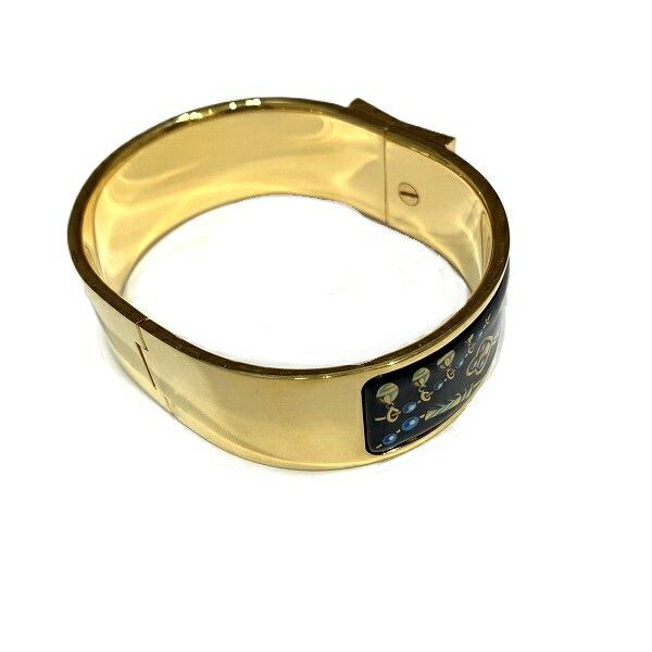 Hermes Hermes Hermes Email GM Bangle Metal Bangle DUTY FREE for USA Size ONE SIZE - 4 Thumbnail