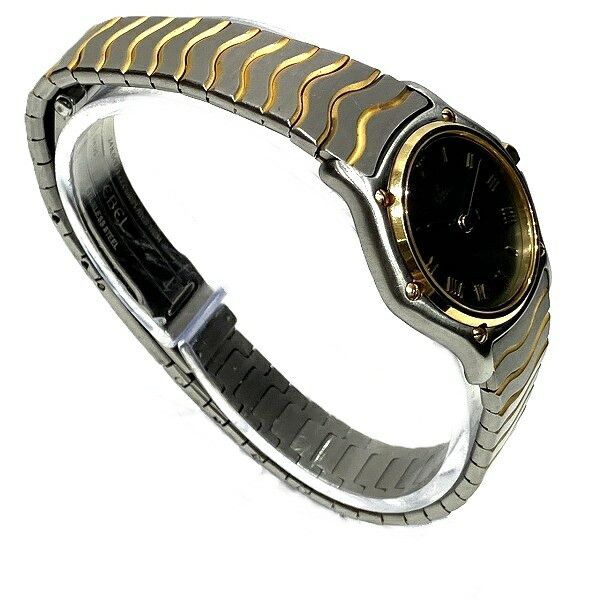Other Other Ebel Classic Wave Au750 Stainless Steel Watch Precious Metal Quartz 1057901 DUTY FREE for USA Size ONE SIZE - 3 Thumbnail