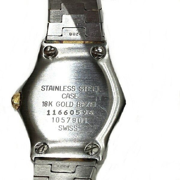 Other Other Ebel Classic Wave Au750 Stainless Steel Watch Precious Metal Quartz 1057901 DUTY FREE for USA Size ONE SIZE - 5 Thumbnail