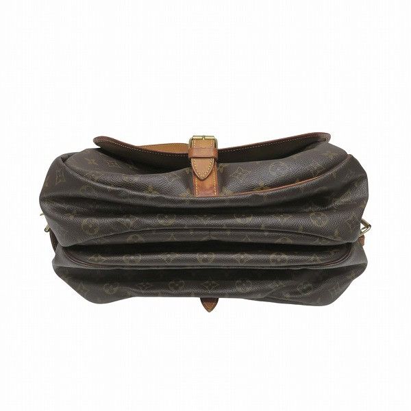 Louis Vuitton Louis Vuitton Louis Vuitton Saumur 35 Monogram Shoulder Bag Textile Shoulder Bag M42254 DUTY FREE for USA Size ONE SIZE - 3 Thumbnail