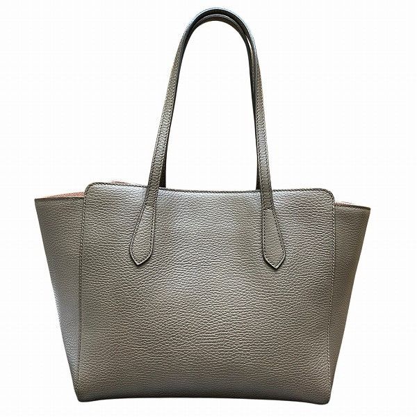 Gucci Gucci Gucci Swing Leather Tote Bag Leather Tote Bag 354408 DUTY FREE for USA Size ONE SIZE - 2 Thumbnail