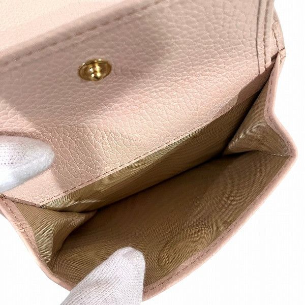 Miu Miu Miu Miu Miu Miu Vitello Daino Wallet Leather Short Wallet 5MH040 DUTY FREE for USA Size ONE SIZE - 5 Thumbnail