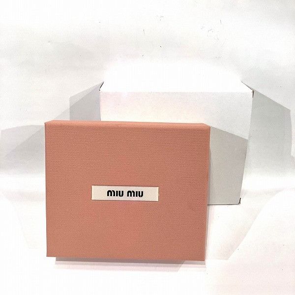 Miu Miu Miu Miu Miu Miu Vitello Daino Wallet Leather Short Wallet 5MH040 DUTY FREE for USA Size ONE SIZE - 9 Thumbnail