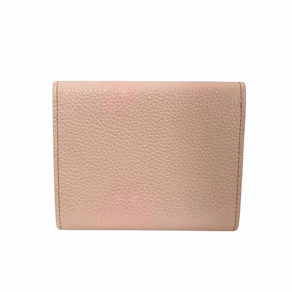 Miu Miu Miu Miu Miu Miu Vitello Daino Wallet Leather Short Wallet 5MH040 DUTY FREE for USA Size ONE SIZE - 2 Thumbnail