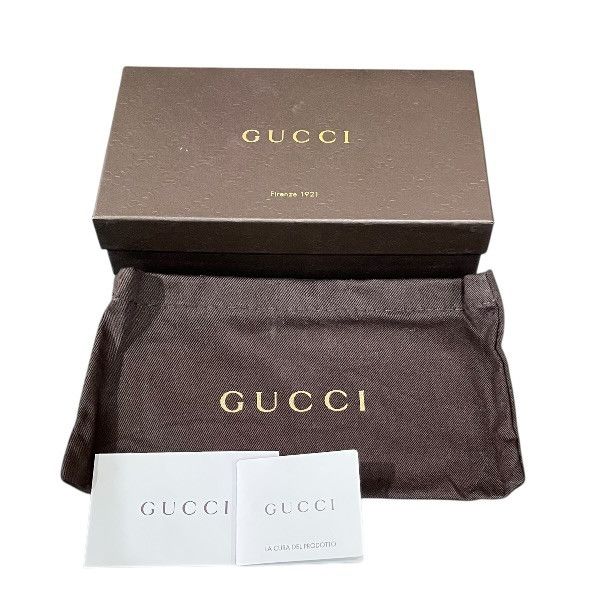 Gucci Gucci Gucci Double G Long Wallet Leather Long Wallet 245739 DUTY FREE for USA Size ONE SIZE - 5 Thumbnail