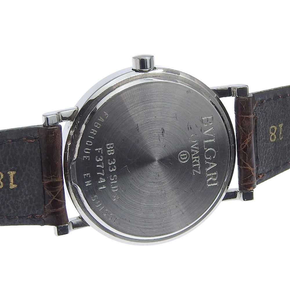 Bvlgari Bvlgari Bvlgari Bvlgari Bvlgari Stainless Steel Quartz Metal Quartz BB33SLD DUTY FREE for USA Size ONE SIZE - 6 Thumbnail