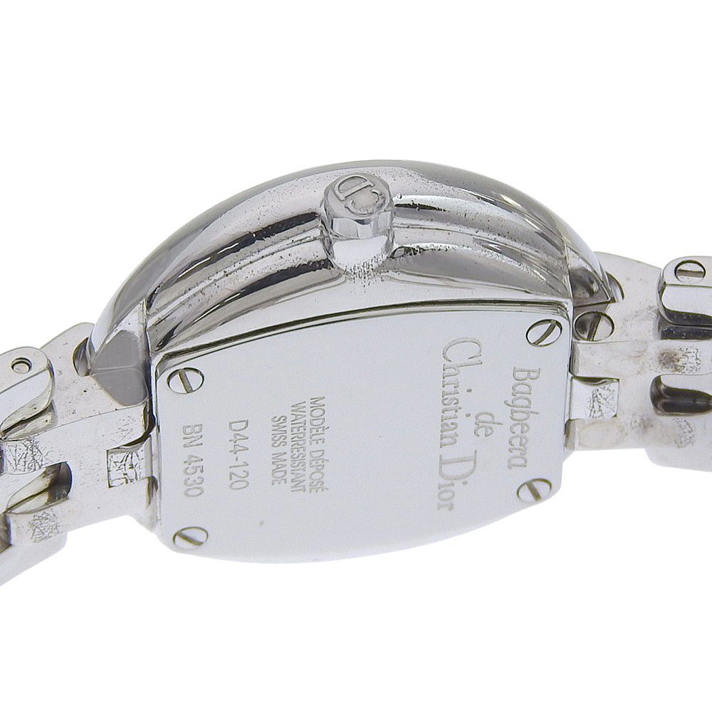 Dior Dior Christian Dior Bagheera Stainless Steel Quartz Metal Quartz D44-120 DUTY FREE for USA Size ONE SIZE - 6 Thumbnail
