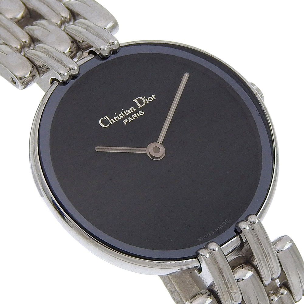 Dior Dior Christian Dior Bagheera Stainless Steel Quartz Metal Quartz D44-120 DUTY FREE for USA Size ONE SIZE - 3 Thumbnail