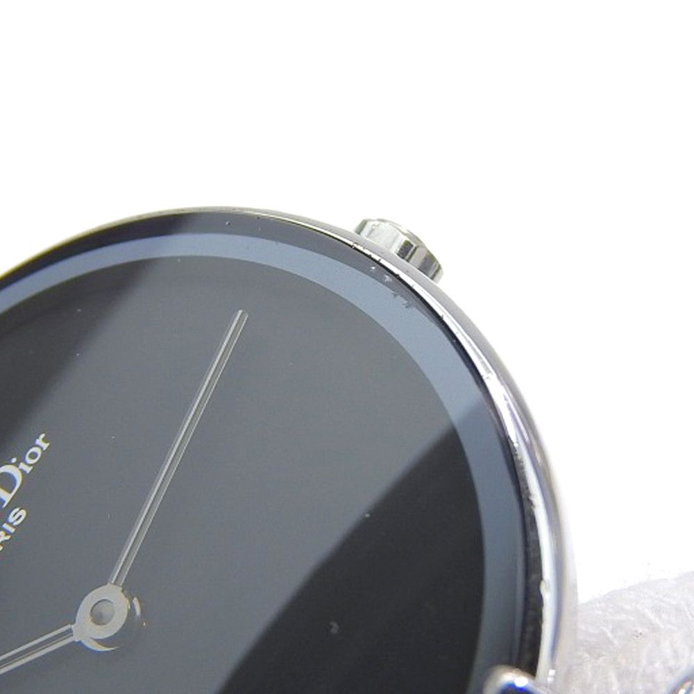 Dior Dior Christian Dior Bagheera Stainless Steel Quartz Metal Quartz D44-120 DUTY FREE for USA Size ONE SIZE - 7 Thumbnail