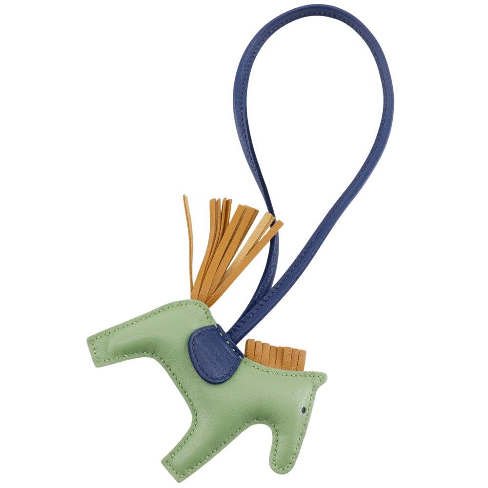 Hermes Hermes Hermes Rodeo Charm PM Charm Leather Charm ZFS DUTY FREE for USA Size ONE SIZE - 2 Thumbnail