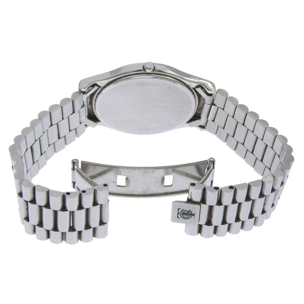 Tiffany & Co. Tiffany & Co. Tiffany & Co. Classic Stainless Steel Watch Metal Quartz DUTY FREE for USA Size ONE SIZE - 5 Thumbnail