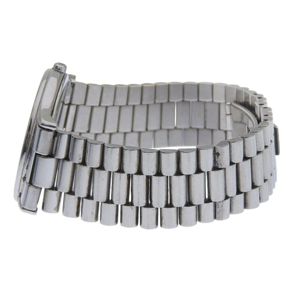 Tiffany & Co. Tiffany & Co. Tiffany & Co. Classic Stainless Steel Watch Metal Quartz DUTY FREE for USA Size ONE SIZE - 4 Thumbnail