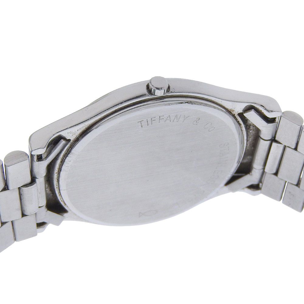 Tiffany & Co. Tiffany & Co. Tiffany & Co. Classic Stainless Steel Watch Metal Quartz DUTY FREE for USA Size ONE SIZE - 6 Thumbnail