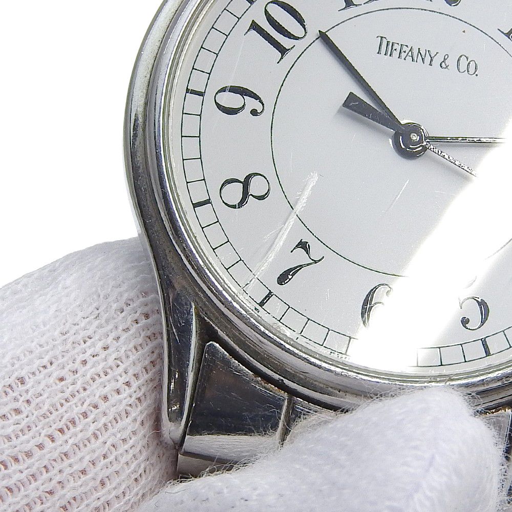 Tiffany & Co. Tiffany & Co. Tiffany & Co. Classic Stainless Steel Watch Metal Quartz DUTY FREE for USA Size ONE SIZE - 7 Thumbnail