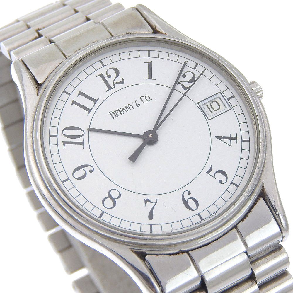 Tiffany & Co. Tiffany & Co. Tiffany & Co. Classic Stainless Steel Watch Metal Quartz DUTY FREE for USA Size ONE SIZE - 3 Thumbnail