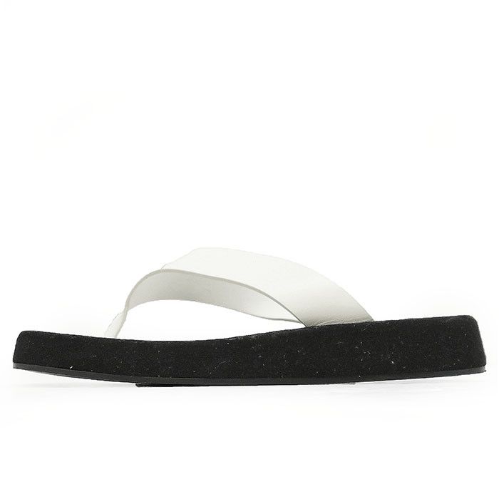 The Row The Row The Row Leather Suede Thong Sandals Leather Shoes DUTY FREE for USA Size ONE SIZE - 4 Thumbnail
