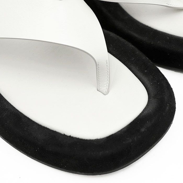 The Row The Row The Row Leather Suede Thong Sandals Leather Shoes DUTY FREE for USA Size ONE SIZE - 15 Thumbnail
