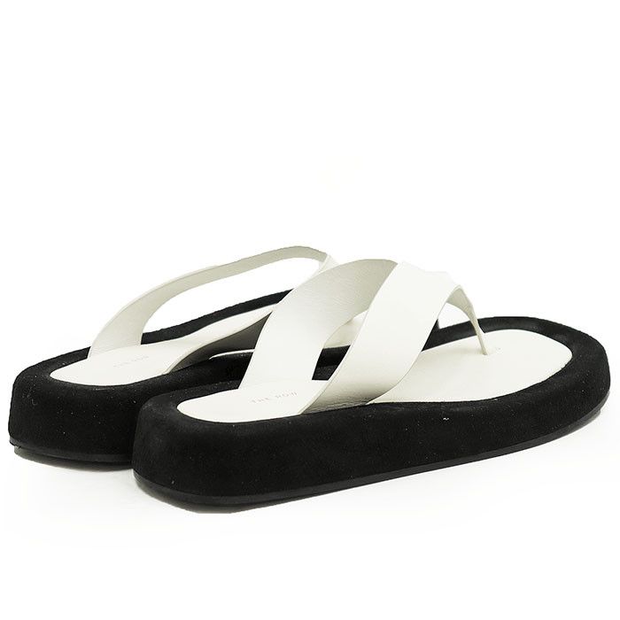 The Row The Row The Row Leather Suede Thong Sandals Leather Shoes DUTY FREE for USA Size ONE SIZE - 7 Thumbnail