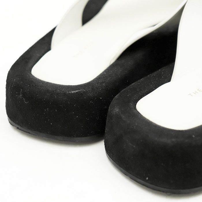 The Row The Row The Row Leather Suede Thong Sandals Leather Shoes DUTY FREE for USA Size ONE SIZE - 6 Thumbnail