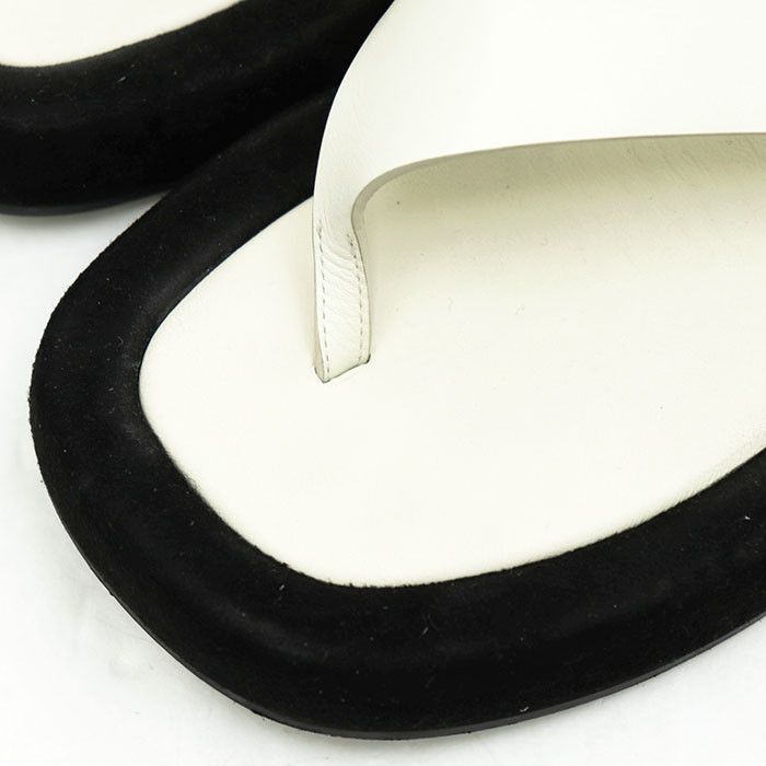 The Row The Row The Row Leather Suede Thong Sandals Leather Shoes DUTY FREE for USA Size ONE SIZE - 2 Thumbnail