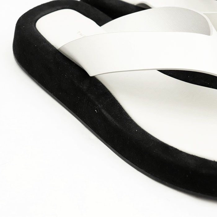 The Row The Row The Row Leather Suede Thong Sandals Leather Shoes DUTY FREE for USA Size ONE SIZE - 13 Thumbnail