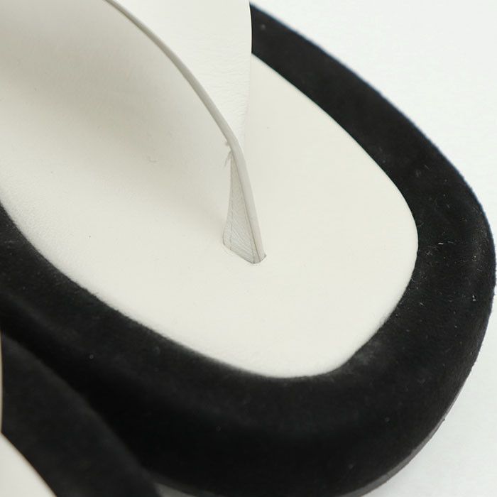 The Row The Row The Row Leather Suede Thong Sandals Leather Shoes DUTY FREE for USA Size ONE SIZE - 3 Thumbnail