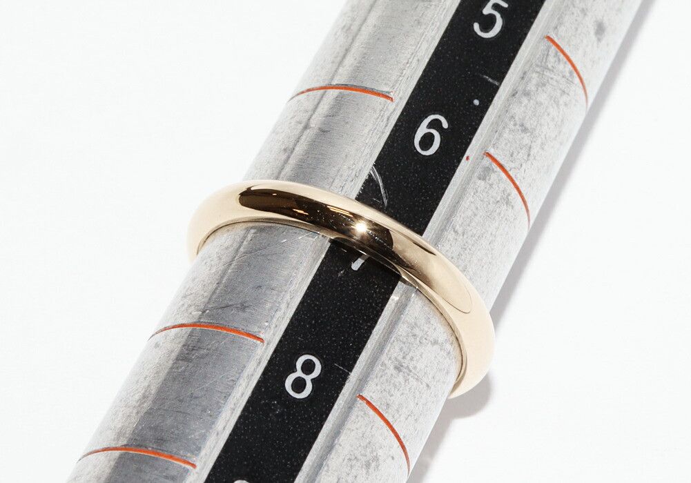 Cartier Cartier Cartier 1895 Wedding Ring Au750 Ring Size 47 Precious Metal Ring B40023 DUTY FREE for USA Size ONE SIZE - 2 Thumbnail