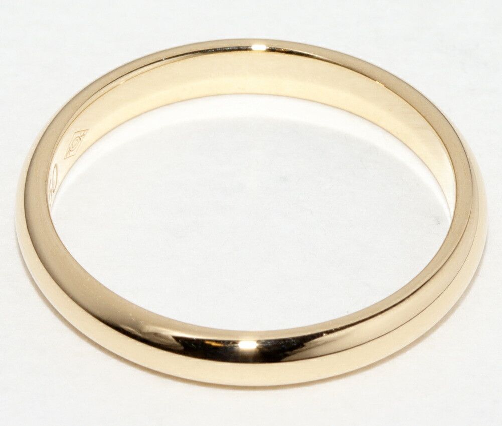 Cartier Cartier Cartier 1895 Wedding Ring Au750 Ring Size 47 Precious Metal Ring B40023 DUTY FREE for USA Size ONE SIZE - 4 Thumbnail