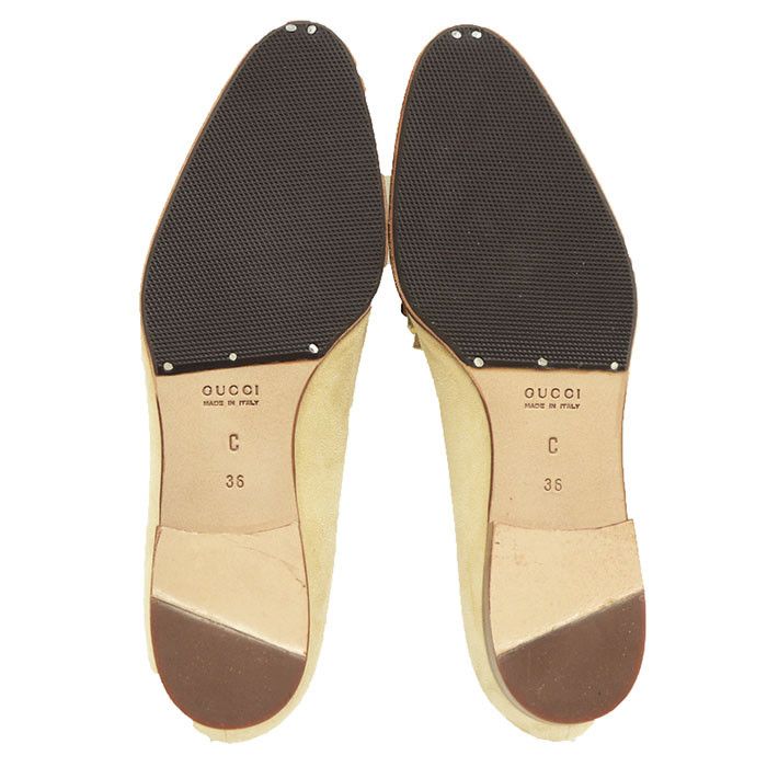 Gucci Gucci Gucci Suede Loafers Leather Shoes DUTY FREE for USA Size ONE SIZE - 9 Thumbnail