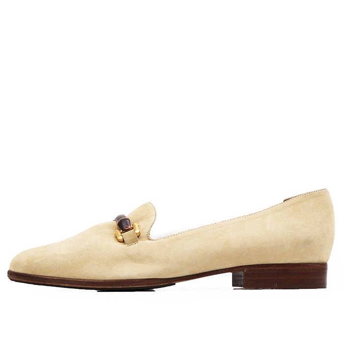 Gucci Gucci Gucci Suede Loafers Leather Shoes DUTY FREE for USA Size ONE SIZE - 4 Thumbnail